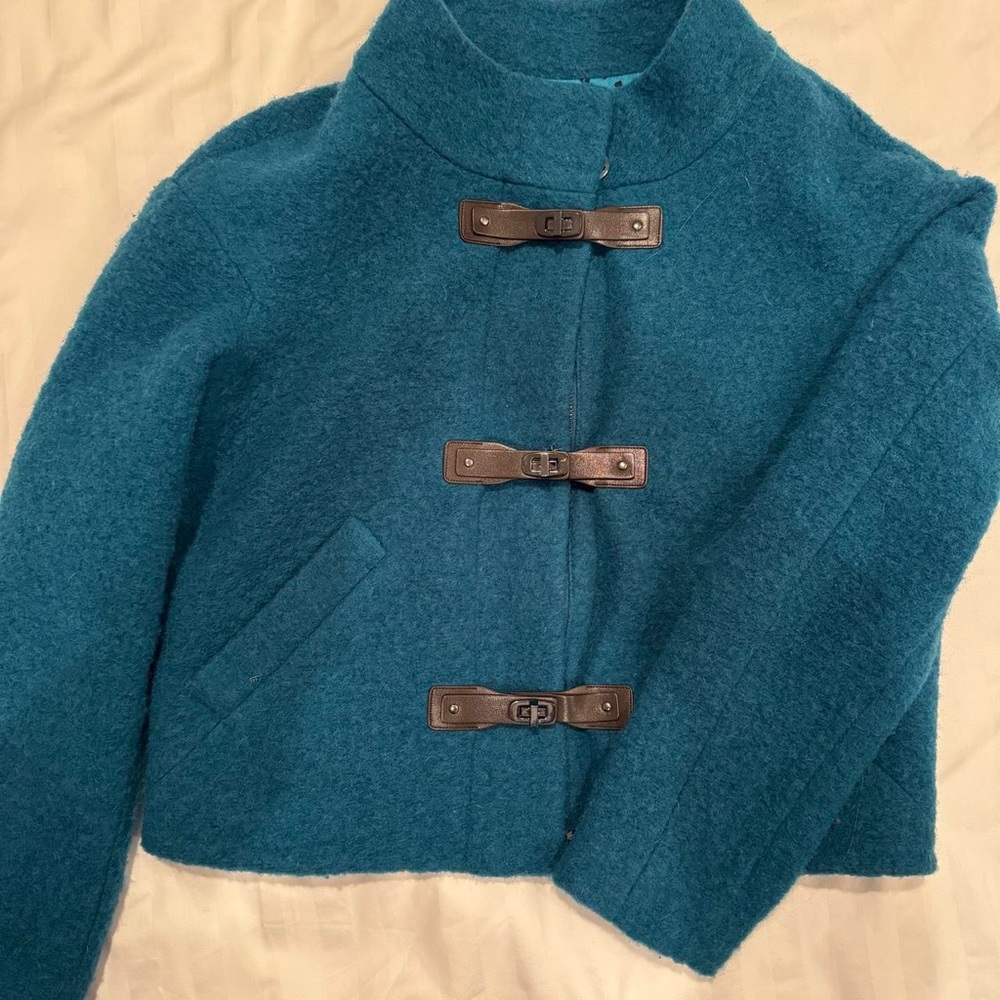 Teal Jacket - image 1